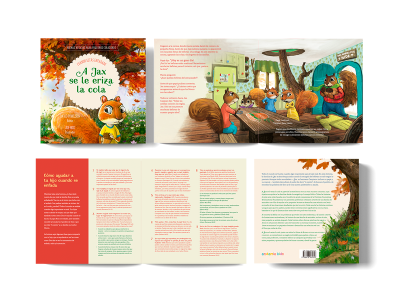 Cargue la imagen en el visor de la galería, A Jax se le eriza la cola: Cuando estas enfadado
