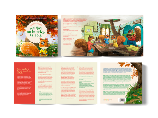 A Jax se le eriza la cola: Cuando estas enfadado