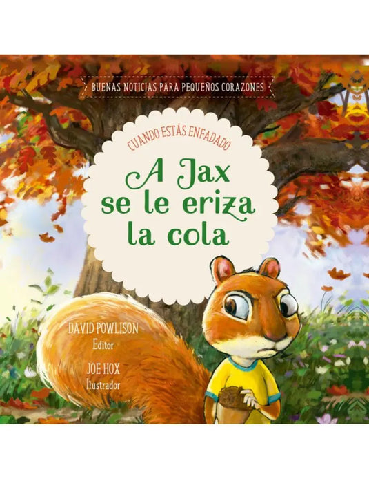 A Jax se le eriza la cola: Cuando estas enfadado
