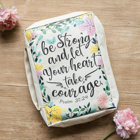 Estuche para la Biblia Mr. Pen Be Strong