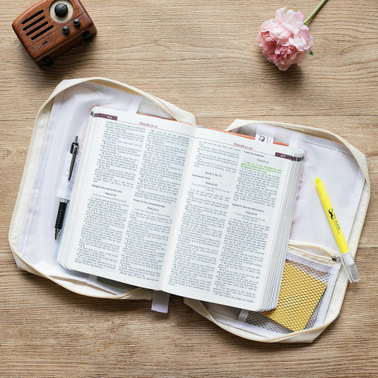 Estuche para la Biblia Mr. Pen Be Strong