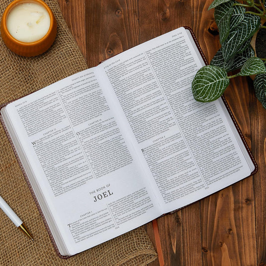 KJV, Deluxe Gift Bible, Leathersoft, Teal, Red Letter, Comfort Print: Holy Bible, King James Version
