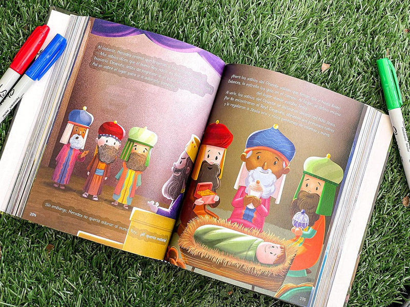 Cargue la imagen en el visor de la galería, Biblia Unilit para niños
