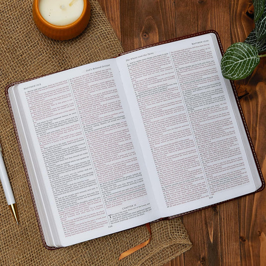 KJV, Deluxe Gift Bible, Leathersoft, Teal, Red Letter, Comfort Print: Holy Bible, King James Version