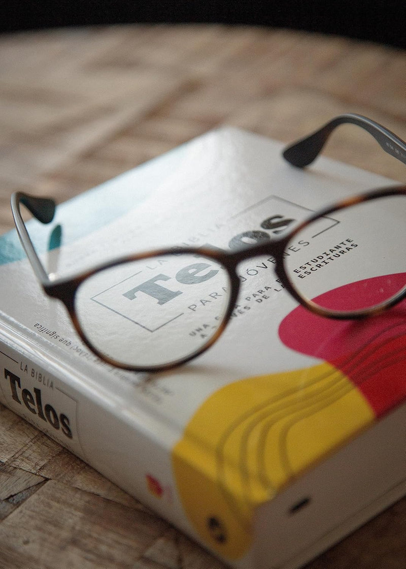 Cargue la imagen en el visor de la galería, Biblia Telos para Jóvenes NVI, Revisión 2022, Tapa dura
