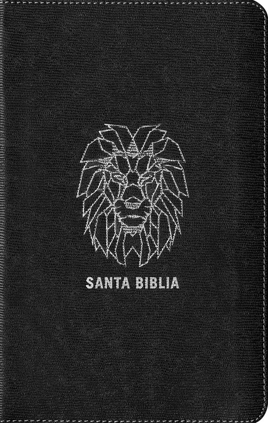 Santa Biblia NTV, Edición zíper (SentiPiel León)