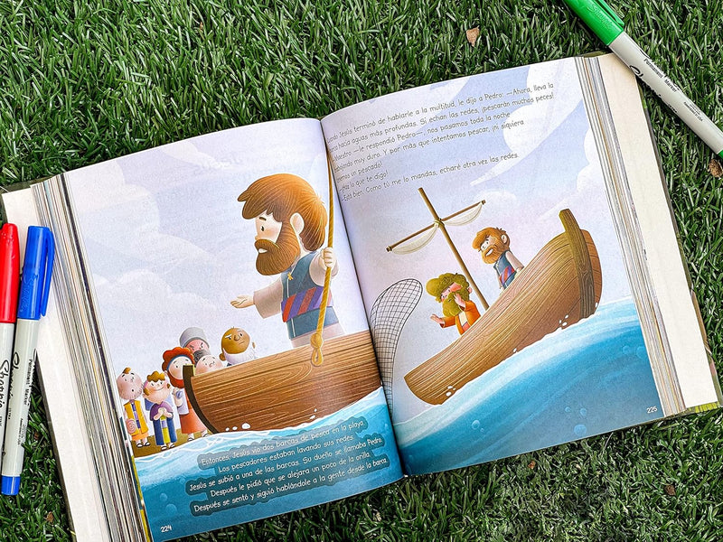 Cargue la imagen en el visor de la galería, Biblia Unilit para niños
