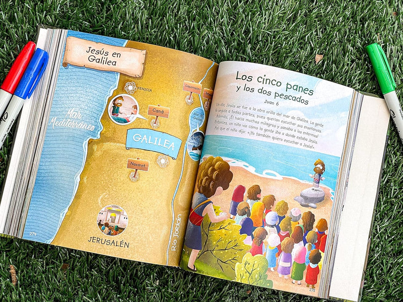 Cargue la imagen en el visor de la galería, Biblia Unilit para niños
