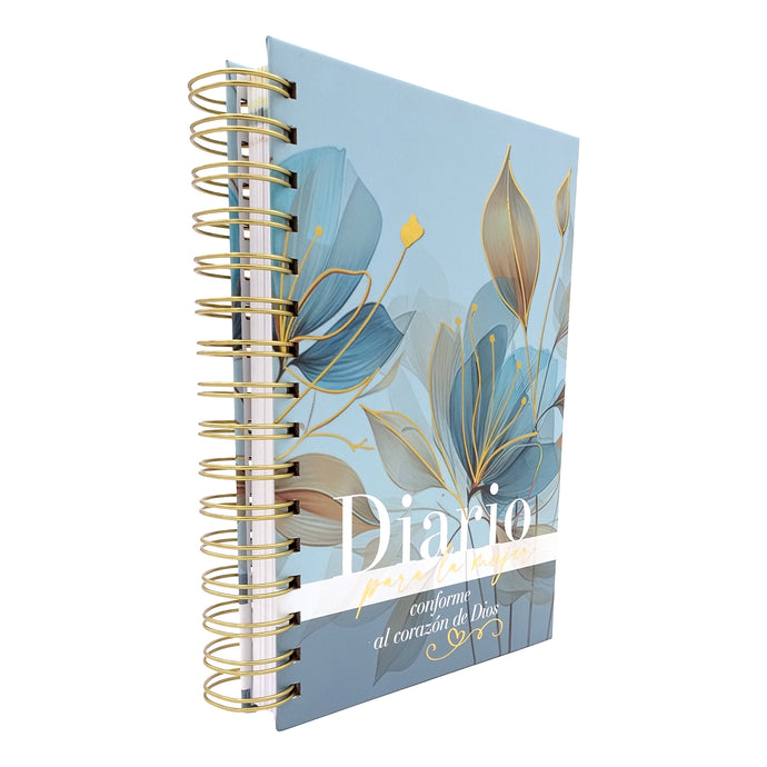 Diario para la Mujer Conforme al Corazón de Dios, edición pétalos