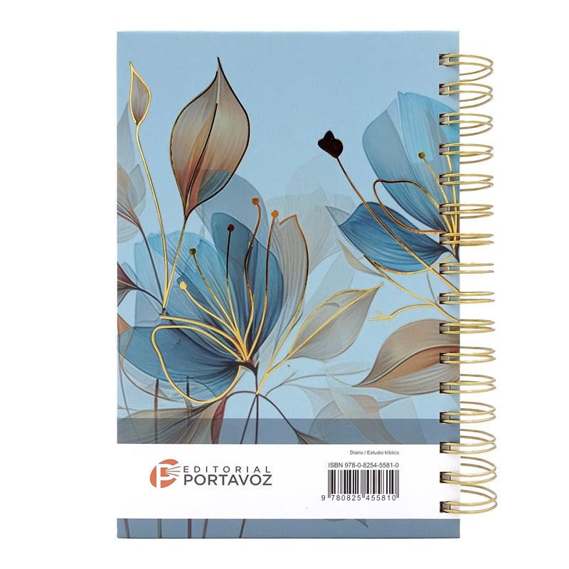 Cargue la imagen en el visor de la galería, Diario para la Mujer Conforme al Corazón de Dios, edición pétalos
