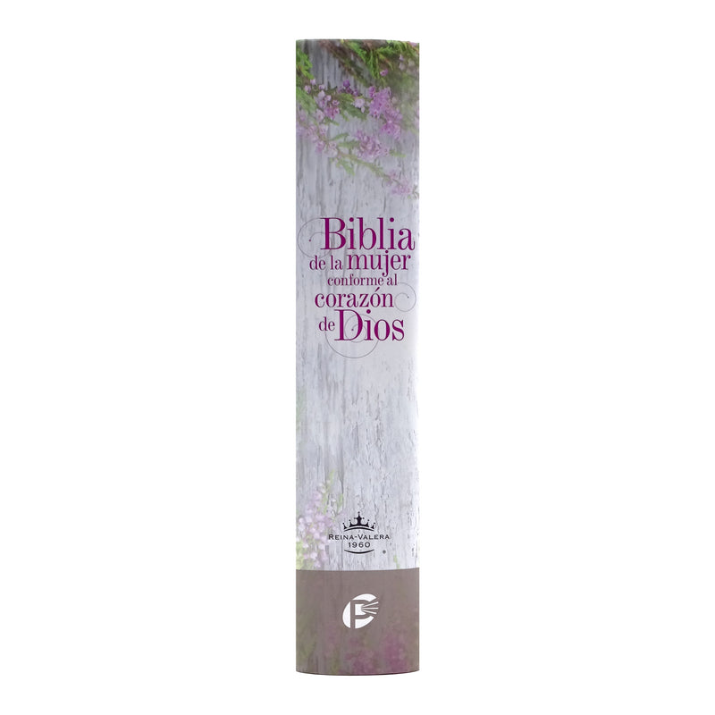 Cargue la imagen en el visor de la galería, Biblia de la Mujer Conforme al Corazón de Dios RVR 1960, tapa dura

