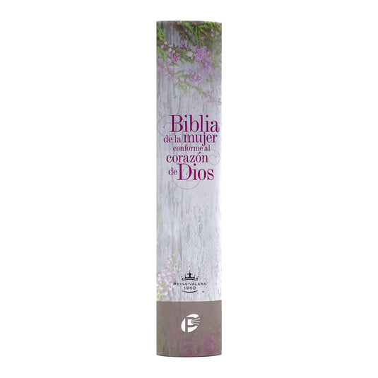 Biblia de la Mujer Conforme al Corazón de Dios RVR 1960, tapa dura
