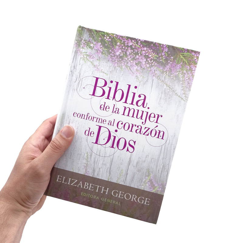 Cargue la imagen en el visor de la galería, Biblia de la Mujer Conforme al Corazón de Dios RVR 1960, tapa dura
