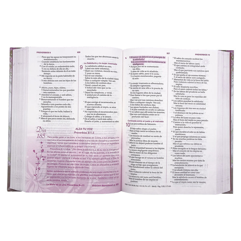 Cargue la imagen en el visor de la galería, Biblia de la Mujer Conforme al Corazón de Dios RVR 1960, tapa dura
