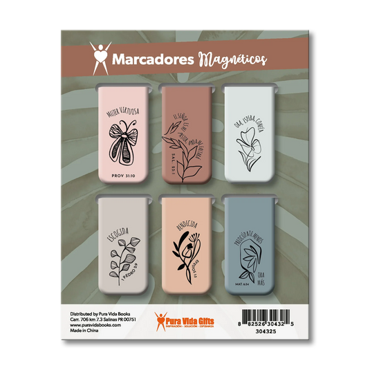 Marcadores de páginas magnéticos, clásico