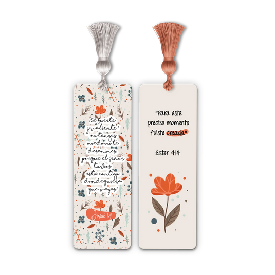 Set de 2 separadores con borla 