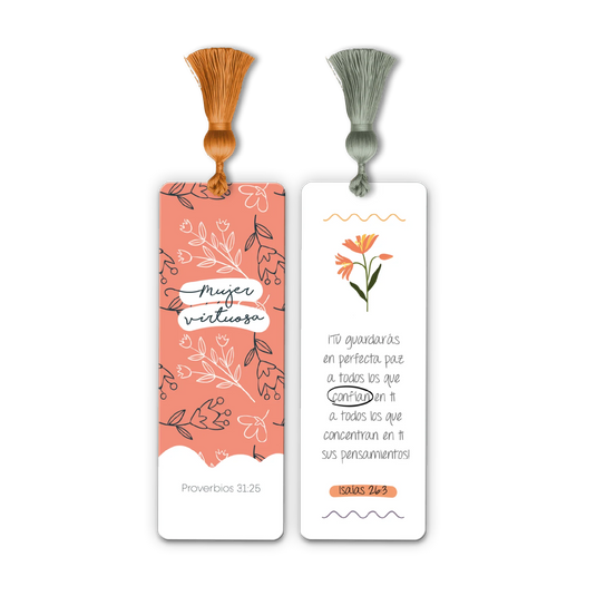 Set de 2 separadores con borla 