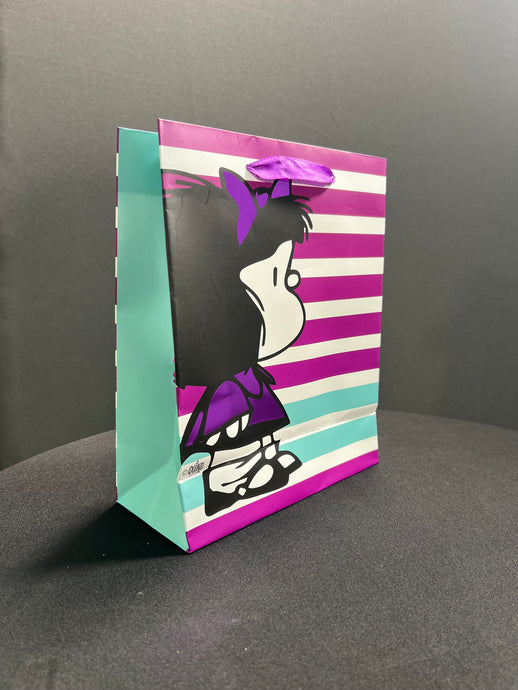 Bolsa para regalo mediana Mafalda 