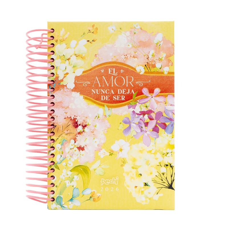 Cargue la imagen en el visor de la galería, Agenda Pechi espiral Amor
