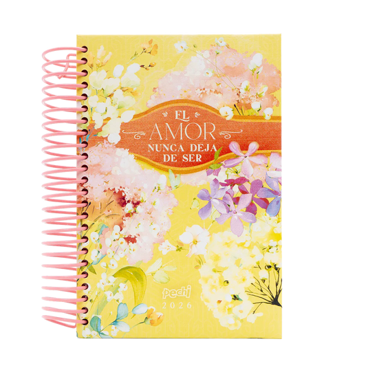 Agenda Pechi espiral Amor