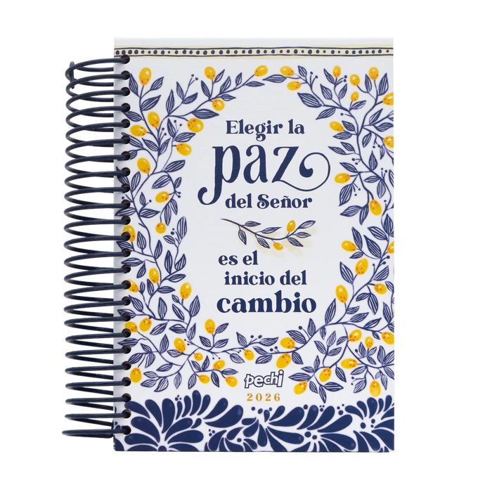 Agenda Pechi espiral Talavera