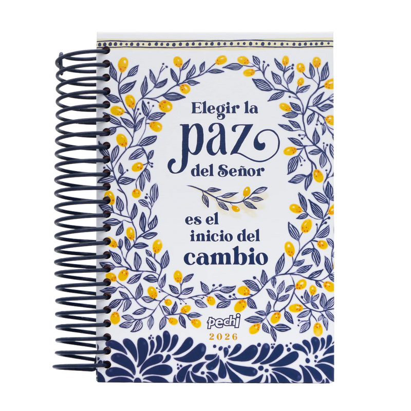 Cargue la imagen en el visor de la galería, Agenda Pechi espiral Talavera
