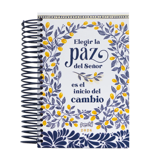 Agenda Pechi espiral Talavera
