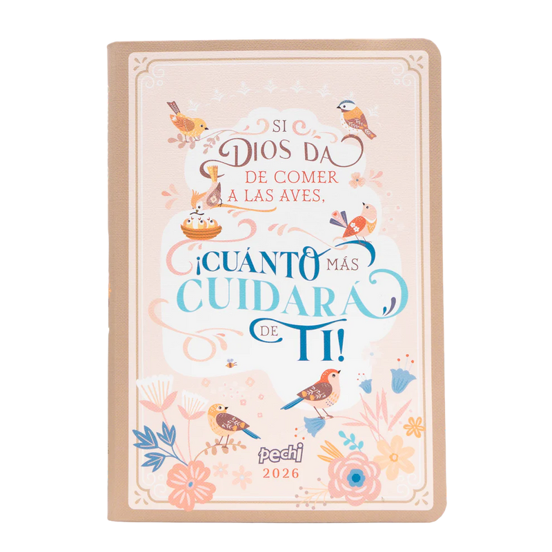 Cargue la imagen en el visor de la galería, Agenda Pechi flexi Pajaritos
