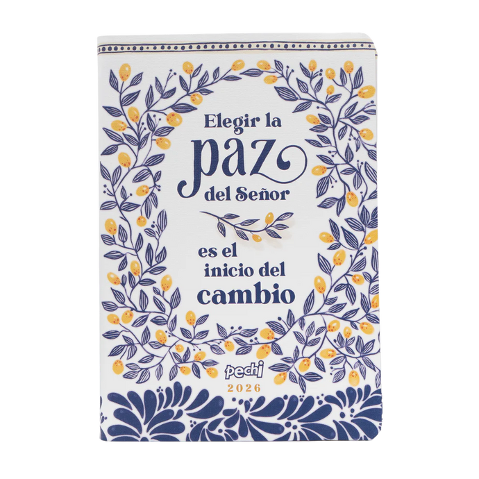 Agenda Pechi flexi Paz del Señor