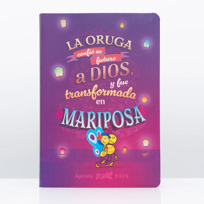 Agenda Pechi flexi Mariposa