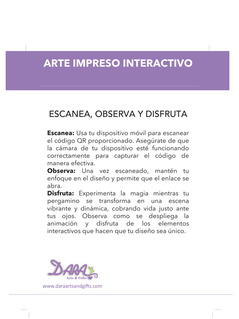 Cargue la imagen en el visor de la galería, Cuadro interactivo "Todo lo puedo"
