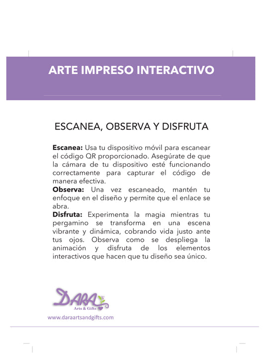 Cuadro interactivo "Todo lo puedo"