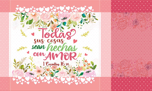 Bolsa de regalo mediana- Hechas con amor