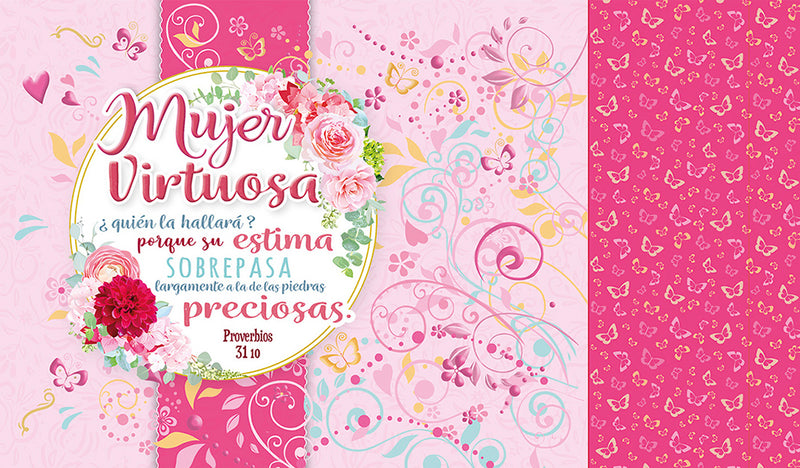 Cargue la imagen en el visor de la galería, Bolsa de regalo mediana- Mujer virtuosa
