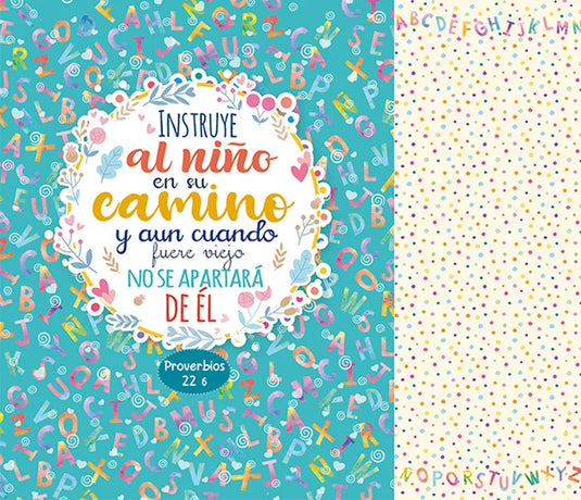 Bolsa de regalo mediana- Instruye al niño