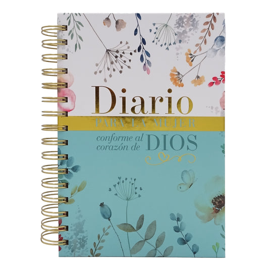 Diario para la Mujer Conforme al Corazón de Dios