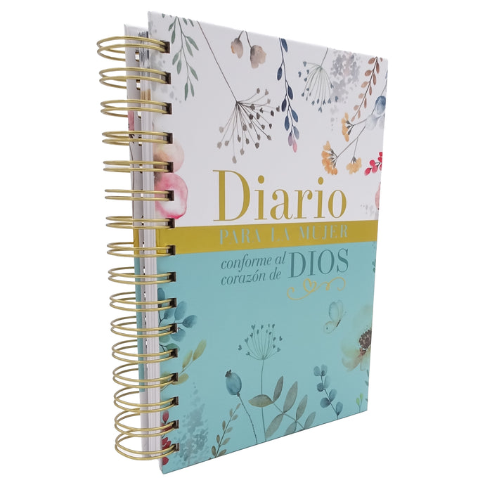 Diario para la Mujer Conforme al Corazón de Dios