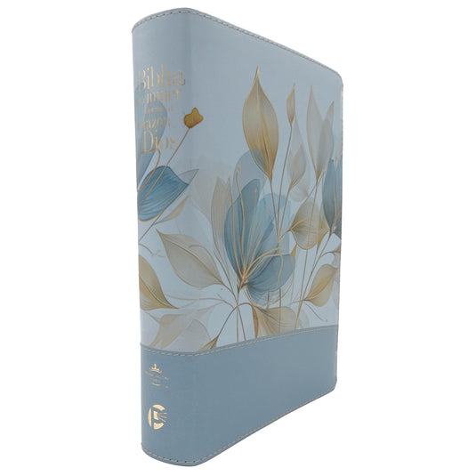 Biblia de la Mujer Conforme al Corazón de Dios RVR 1960, edición pétalos