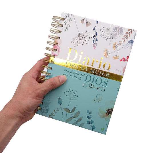 Diario para la Mujer Conforme al Corazón de Dios