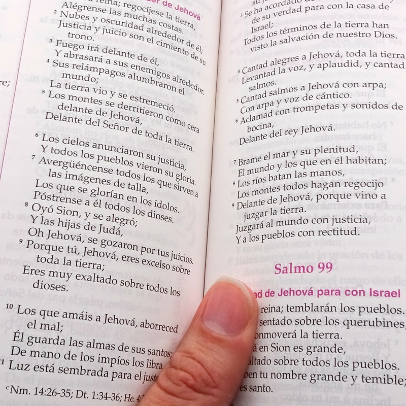 Cargue la imagen en el visor de la galería, Biblia de la Mujer Conforme al Corazón de Dios RVR 1960, edición pétalos
