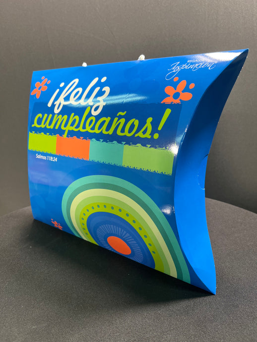 Caja Sobre para regalo - Inspiración Feliz Cumple