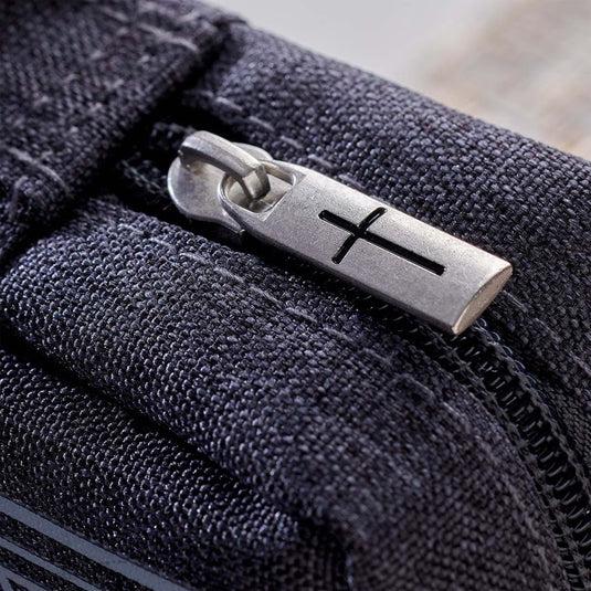 Estuche grande para Biblia "Be Strong in the Lord" – Efesios 6:10
