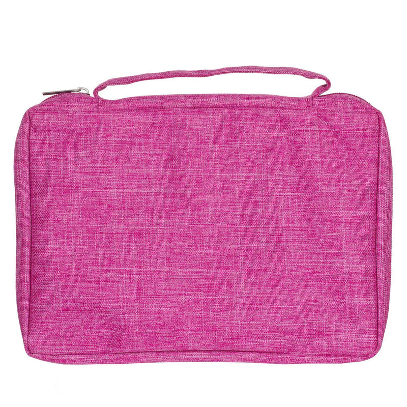 Cargue la imagen en el visor de la galería, Estuche mediano para Biblia "Ichthus" – Fucsia
