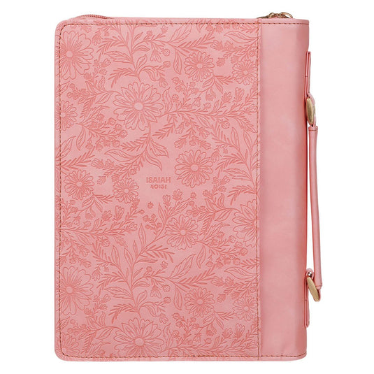 Estuche para Biblia "Those Who Trust in the Lord" – Isaías 40:31