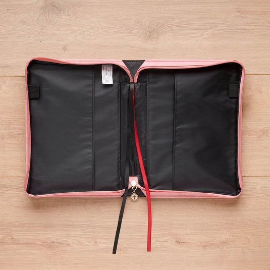 Estuche para Biblia "Those Who Trust in the Lord" – Isaías 40:31