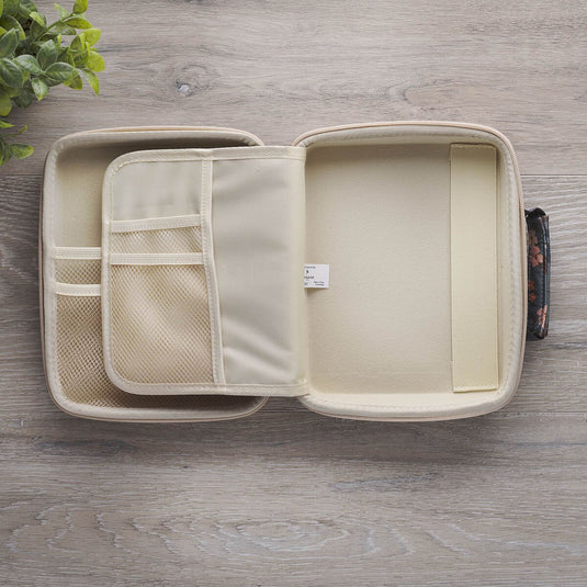 Estuche/Organizador para Biblia "Be Still" – Salmo 46:10, tapa dura