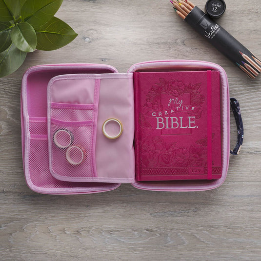 Estuche/Organizador para Biblia "Everything Beautiful" – Eclesiastés 3:11, tapa dura