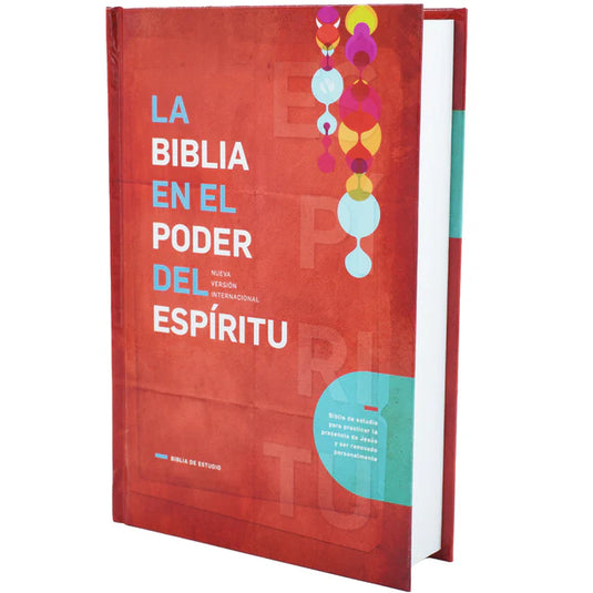 Biblia NVI poder del Espíritu Santo - Tapa Dura