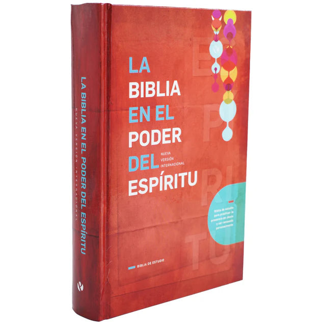 Cargue la imagen en el visor de la galería, Biblia NVI poder del Espíritu Santo - Tapa Dura
