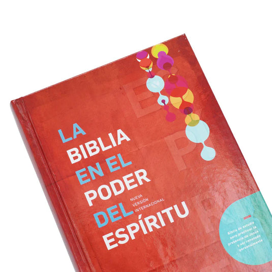 Biblia NVI poder del Espíritu Santo - Tapa Dura
